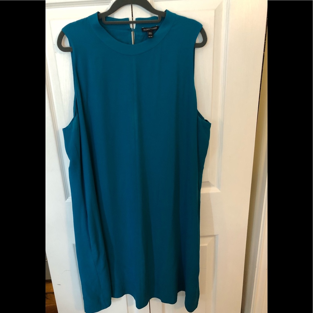 Eileen Fisher Silk Dress Size XL